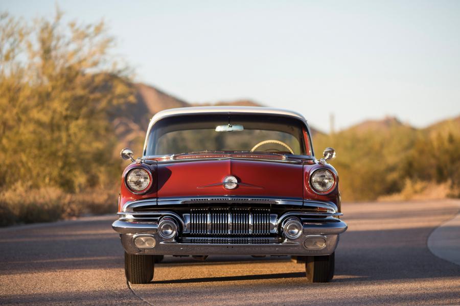  Pontiac Star Chief Custom Catalina Coupe (2837SD) 1957 года  (фото 29 из 44)